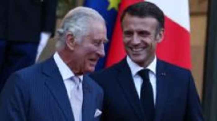 King says France and UK face 'complex threats'