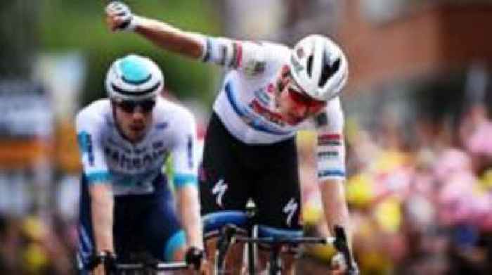 Merlier pips Milan in crash-marred stage three of Tour