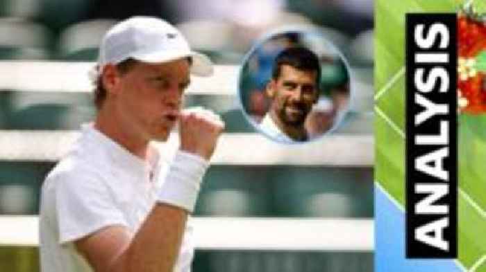 'Predictable' - How Djokovic advice helped shape Sinner's game