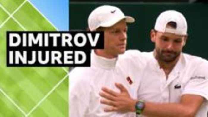 'This doesn't feel like a win' - Sinner through after Dimitrov retires hurt