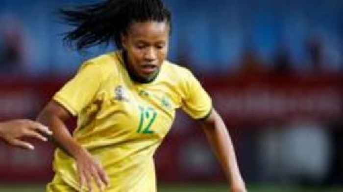 South Africa begin Wafcon defence with win over Ghana