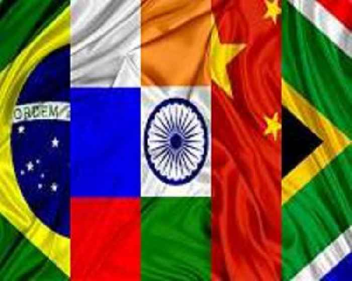 China says BRICS not seeking 'confrontation' after Trump tariff threat