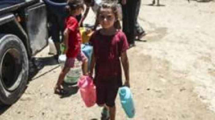 Israeli defence minister plans to move Gaza's population to camp in Rafah