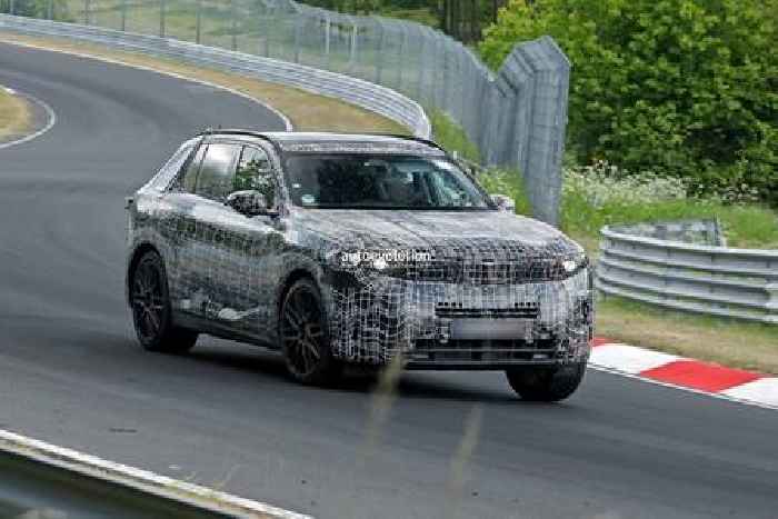 2027 BMW X5 Hits the Nurburgring, Shows Neue Klasse Influences