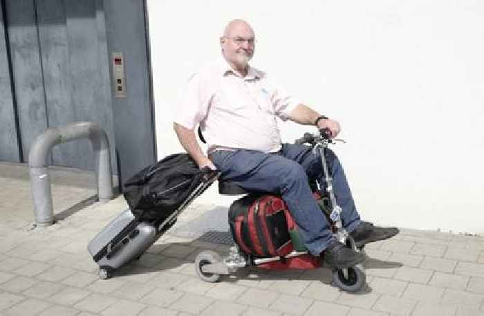 Escape Mobility Scooter Is Said To Be the World's Lightest, It's Just a Glorified Tricycle