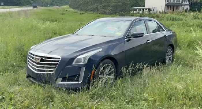 He Found a 2017 Cadillac CTS Abandoned on the Side of the Road, Bought It for Cheap
