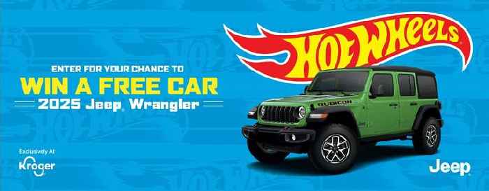Hot Wheels News: Do You Want to Win a 2025 Jeep Wrangler?