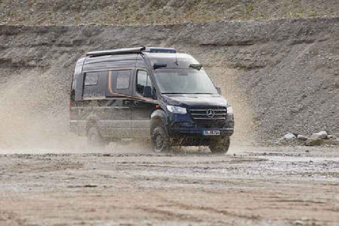 Malibu Genius Camper Van Offers Outstanding Living Comfort Thanks to Nifty Rear Extension