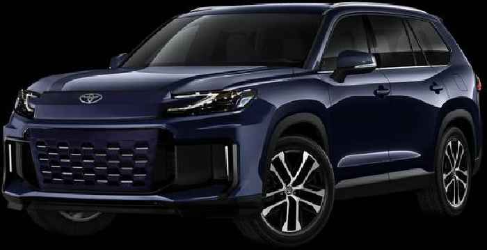 Refreshed 2026 Toyota Highlander Gets Envisioned Fast in CGI With 2026 RAV4 Design Cues 