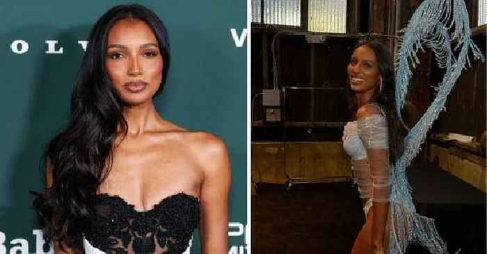 Jasmine Tookes Reveals the One Thing That Was Missing From the 2024 Victoria's Secret Fashion Show