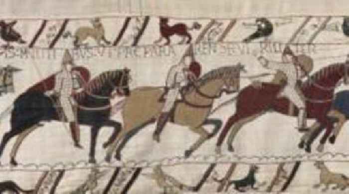 Bayeux Tapestry to return to UK after 900 years