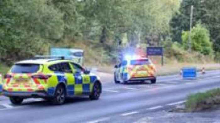 Man shot and seriously injured by Kent Police