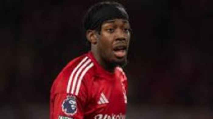 Newcastle agree £55m fee for Forest winger Elanga
