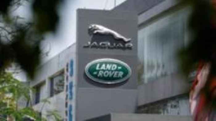 US trade pause a factor in Jaguar Land Rover sales fall