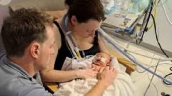 Baby died after unattended mum gave birth in coma