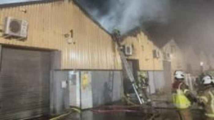 Three men guilty of arson attack on London warehouse on behalf of Russian mercenary group