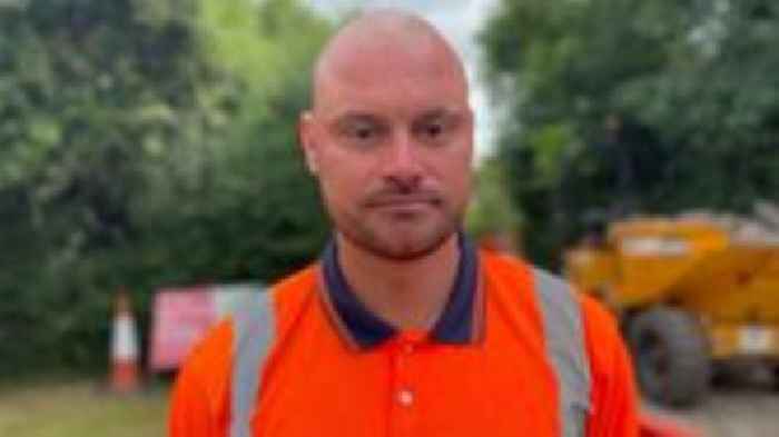 Bereaved dads given support in 'macho' industry