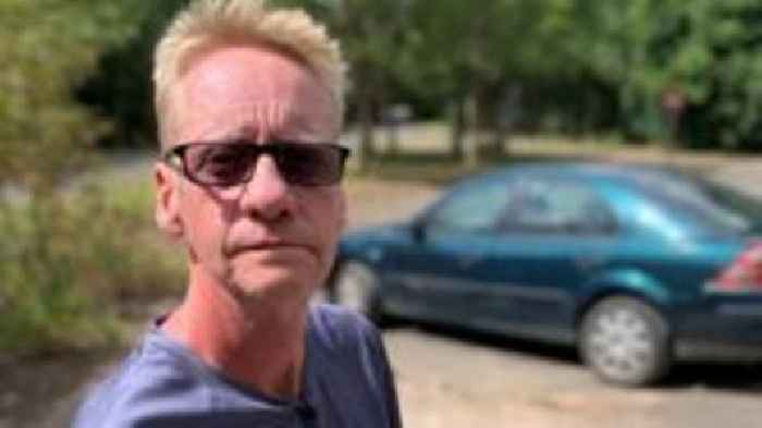 Man sleeping in car while on housing wait list