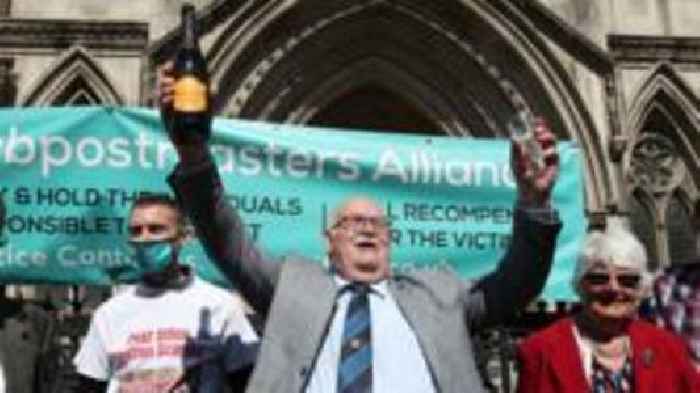 'Name and shame', says cleared sub-postmaster