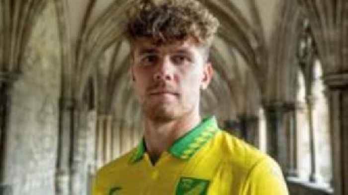 Norwich sign Denmark international Kvistgaarden