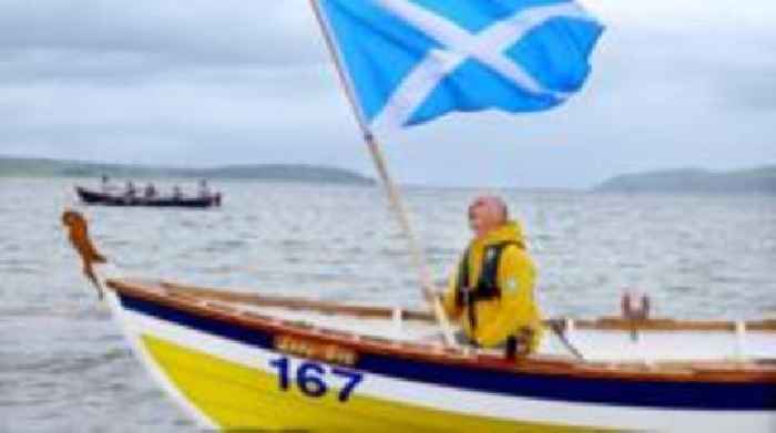 Coastal rowing races begin after high winds relent