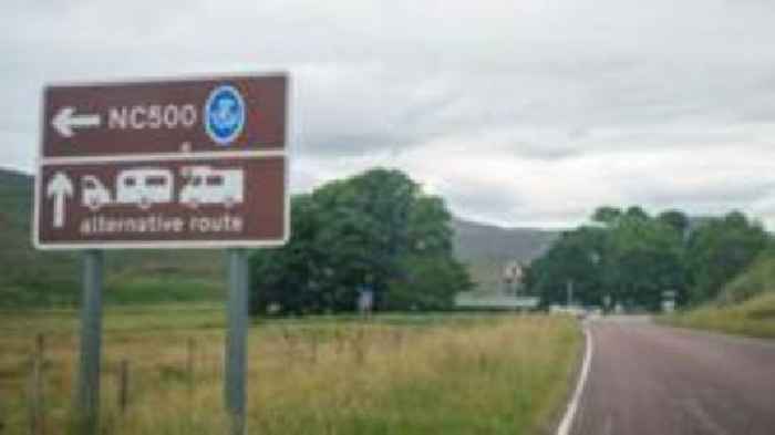 Tractor seized and man arrested in NC500 crackdown