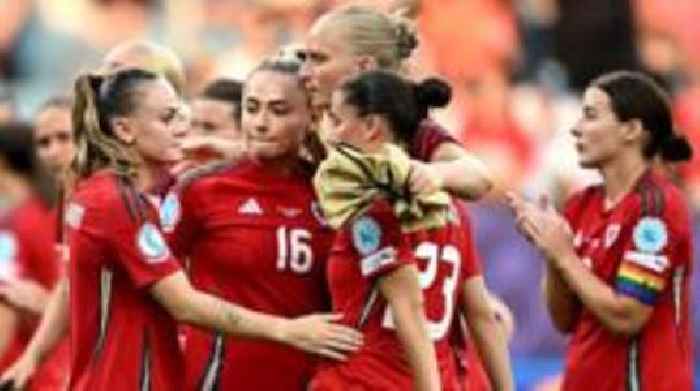 Fans still believe as Wales face France at Euros