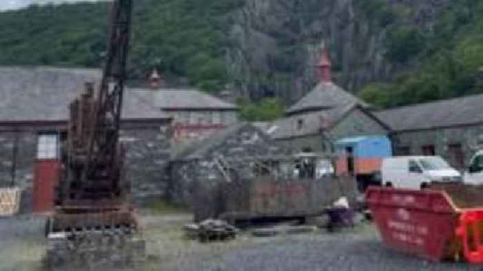 £12m i warchod a datblygu'r Amgueddfa Lechi yn Llanberis