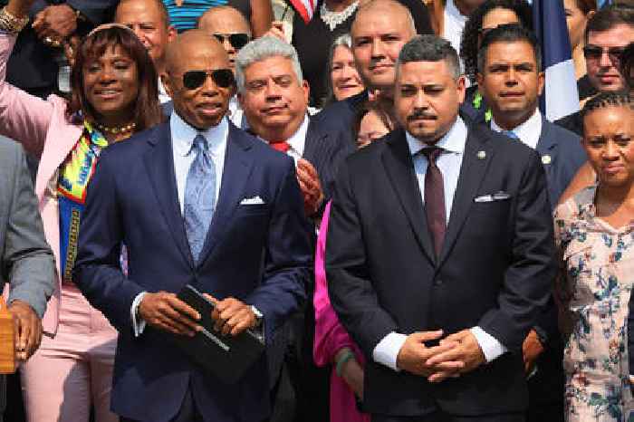 Former NYPD chiefs claim Adams administration created a culture of cronyism, corruption