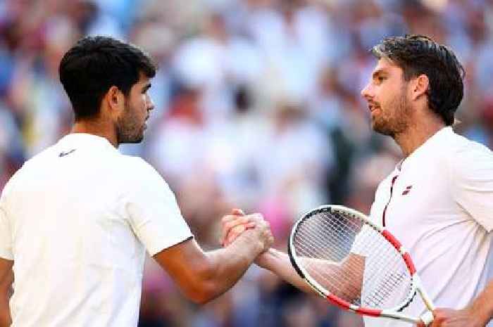 Cam Norrie dumped out of Wimbledon as Carlos Alcaraz 'masterclass' dismantles Brit