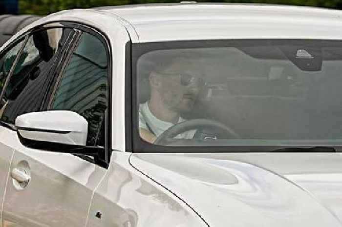 Liverpool stars arrive at pre-season training for first time since Diogo Jota tragedy