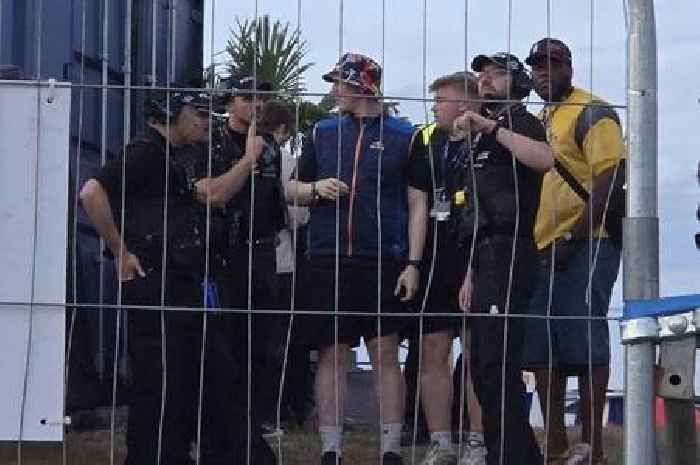 YouTube and Soccer Aid star AngryGinge arrested after incident at British Grand Prix