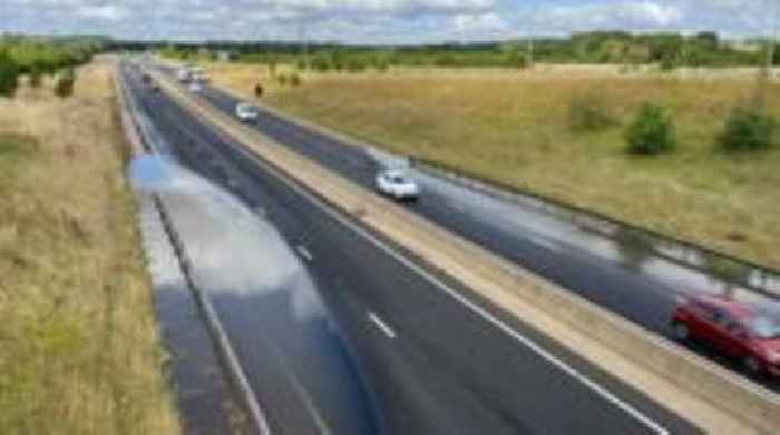Road floods again months after being submerged