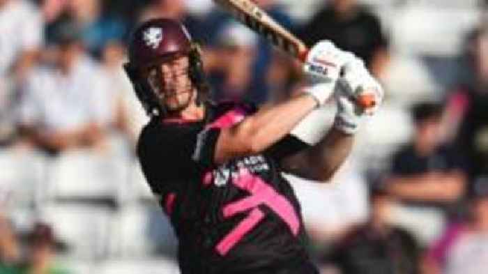 Somerset overpower Essex to reach Blast quarter-finals