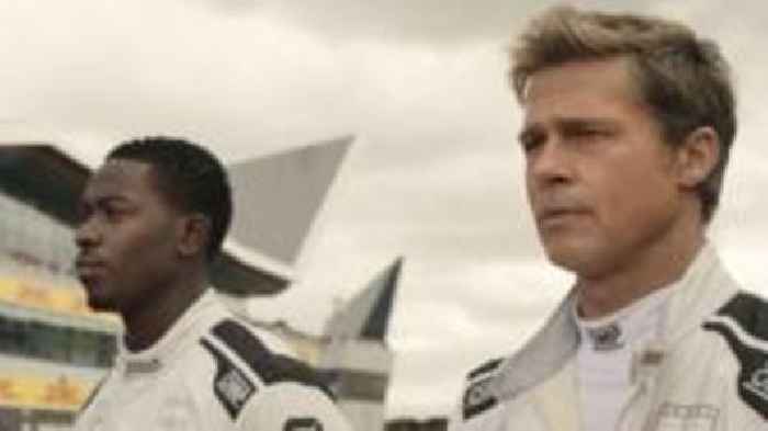 Essex racer features in F1 movie alongside Brad Pitt