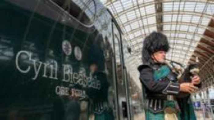 Railway visionary honoured with GWR train naming