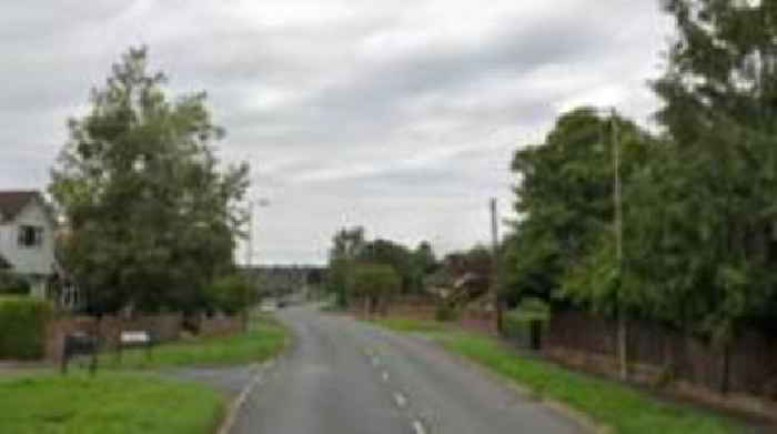 Child pedestrian killed in village collision