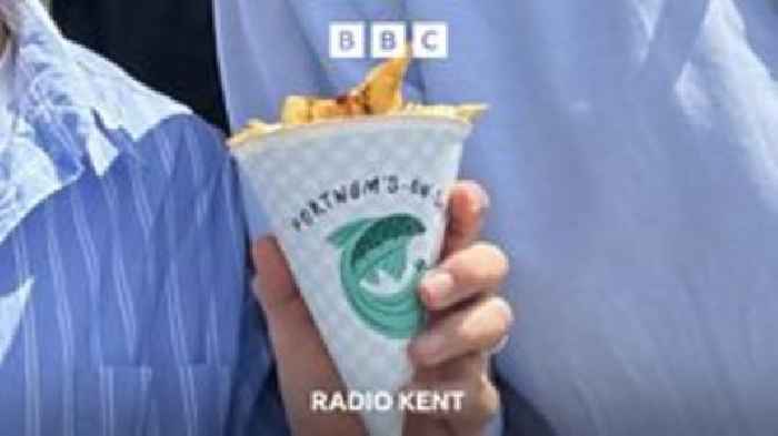 Margate chippy gets Fortnum's makeover