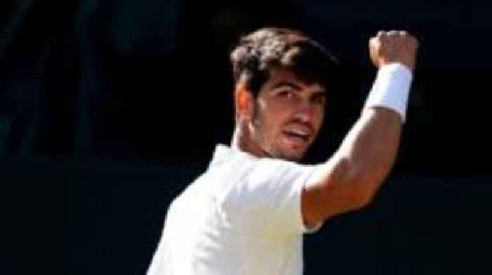 Alcaraz masterclass ends Norrie's Wimbledon hopes