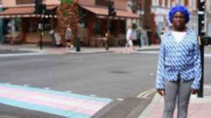 Council challenged on trans colours road crossing