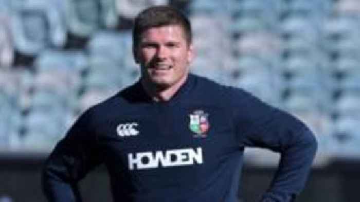 Farrell England return would be amazing - Itoje