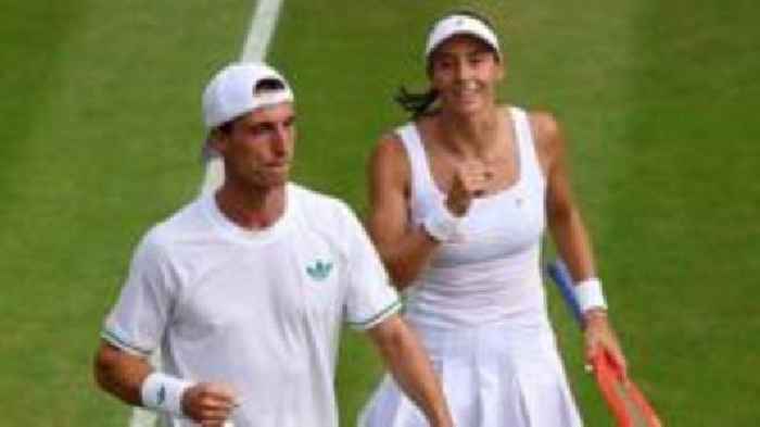 GB's Salisbury into Wimbledon mixed doubles final