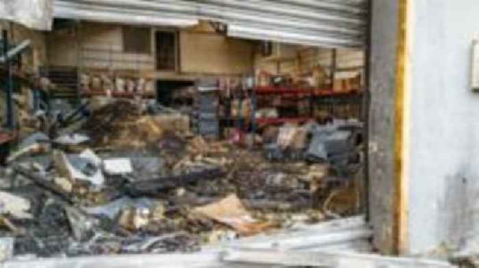 Why small-time criminals burned a London warehouse for Russia's mercenary group Wagner