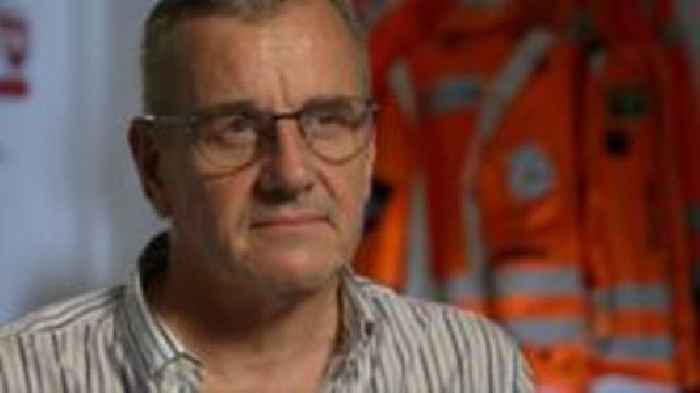 7/7 medic: 'It's the silence that gets you'