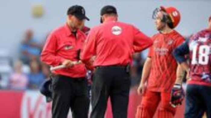 Lancashire opener Salt's bat cleared by corruption unit