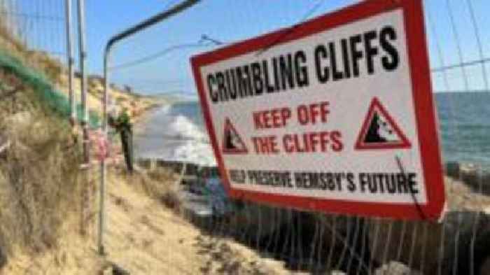Funding to help homes threatened by erosion