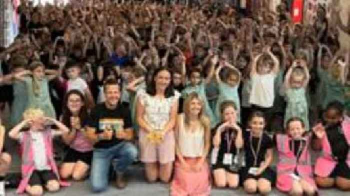 Charity crowns school 'kindest' in the UK