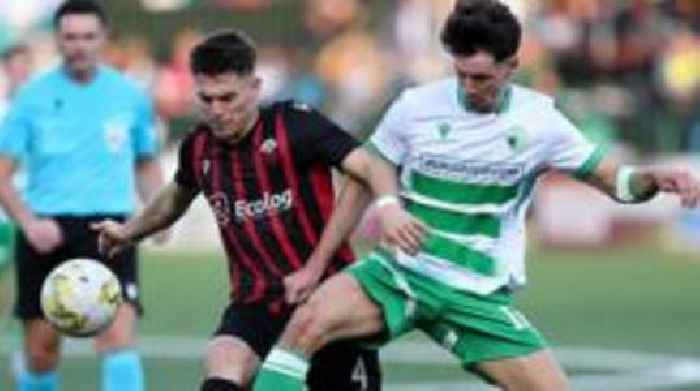 New Saints held by Shkendija in Champions League