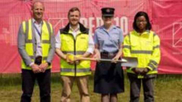 Work starts on £12m RAF Cosford accommodation