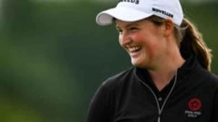 'Woad heads to Evian as most exciting emerging talent in women's game'